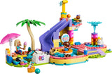 LEGO Friends Fun Water Park Day playset with pets - British product