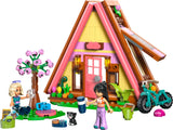 LEGO Friends Nature Glamping Cabin building set - British product