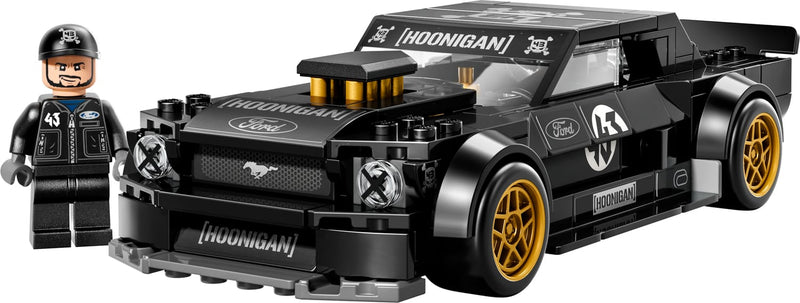 LEGO Speed Champions Ken Block Mustang Hoonicorn 345 piece building set, UK version