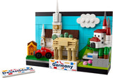 LEGO Germany Postcard building set 240 pieces - British product