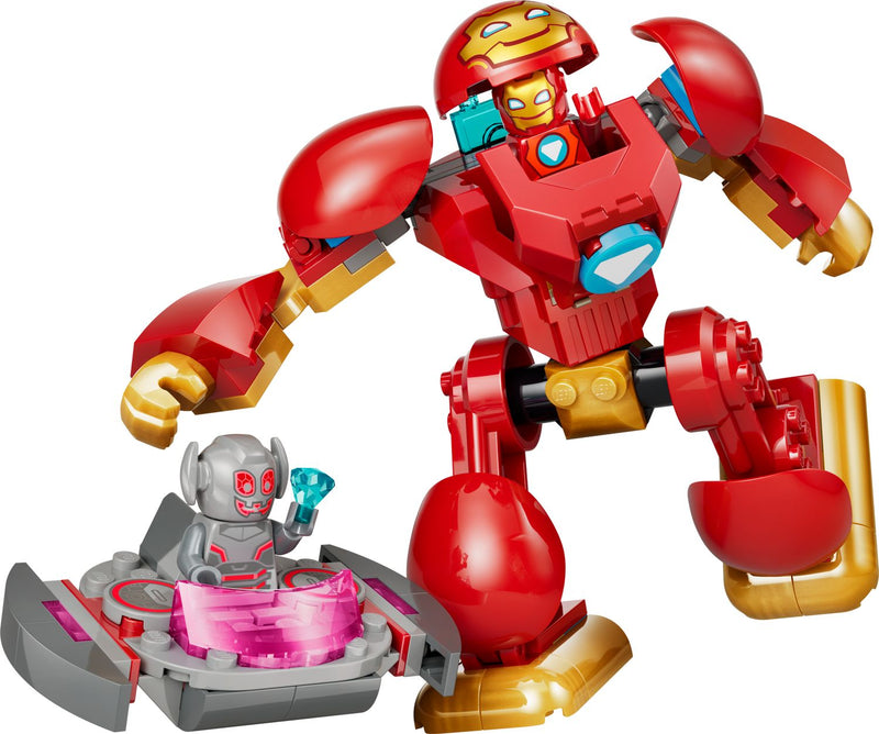 LEGO Ultron vs Iron Man building set 96 pieces, imported from the UK