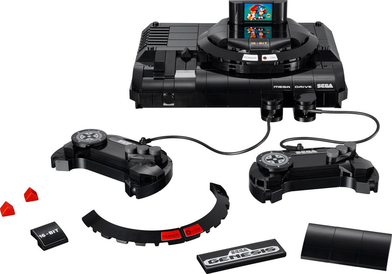 LEGO SEGA Mega Drive console building set 479 pieces - British product