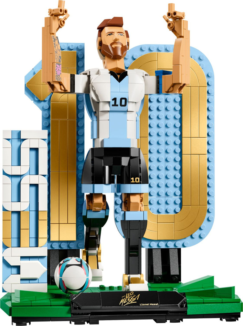 LEGO Lionel Messi building set 958 pieces (British brand)