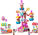 LEGO Friends Candy & Cupcake Ferris Wheel building set 602 pieces (British brand)