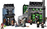 LEGO Harry Potter Knockturn Alley Wizarding Shops building set (British brand)