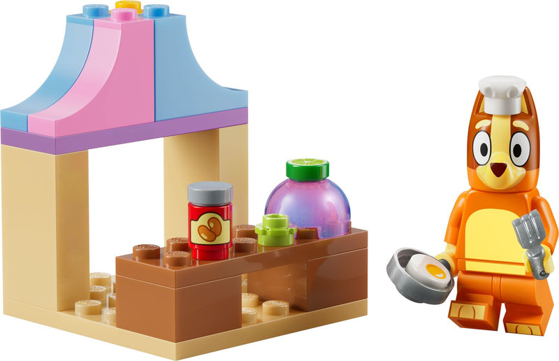 Bingo fancy restaurant playset kitchen accessories UK version
