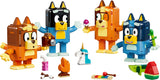 LEGO Bluey Family 466 piece set, imported from the UK