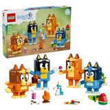 LEGO Bluey Family 466 piece set, imported from the UK