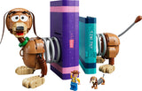 LEGO Toy Story Slinky Dog Bookends building set 43301, UK version