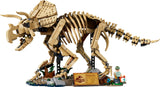 LEGO Triceratops fossil skeleton model, imported from the UK