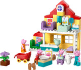 LEGO DUPLO Peppa Pig Family House building set, imported from the UK