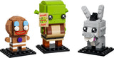 LEGO BrickHeadz Shrek Donkey Gingy 260-piece set (British brand)