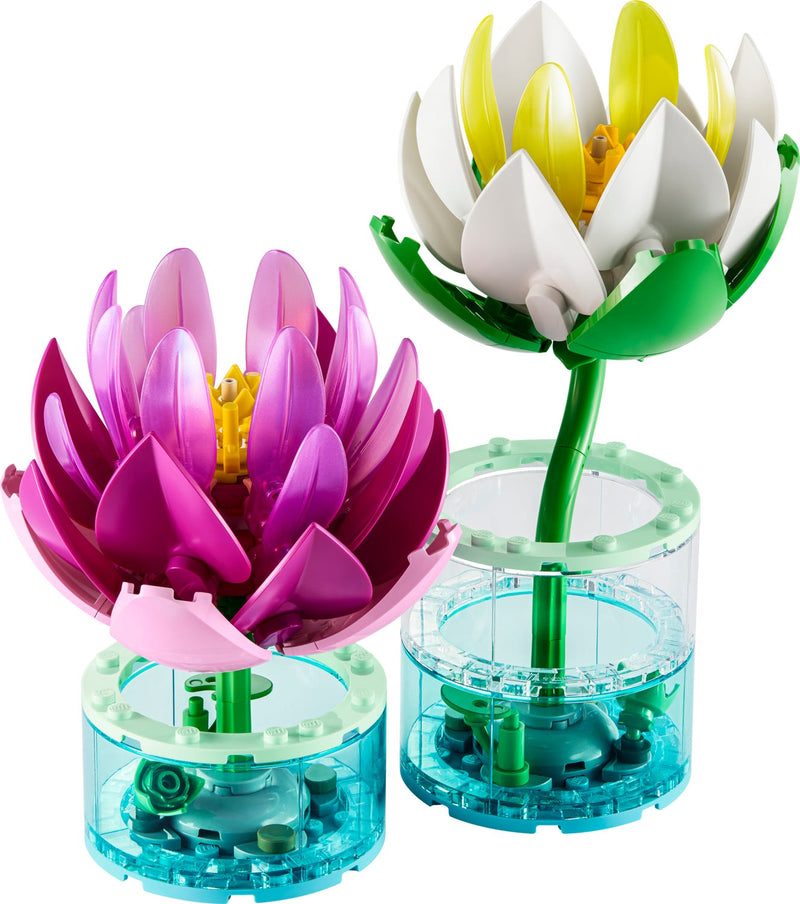 LEGO water lilies building set 259 pieces - British product