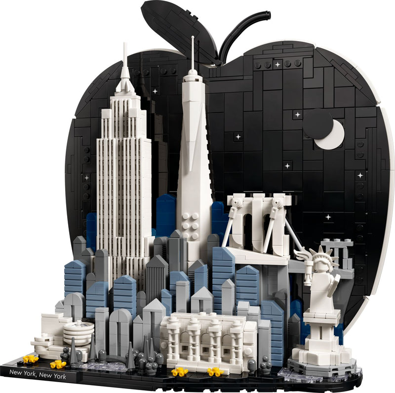 LEGO Architecture New York City building set 21066 (British brand)