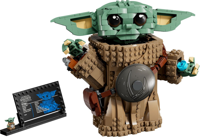LEGO Star Wars Grogu Mandalorian Apprentice building toy (British brand)