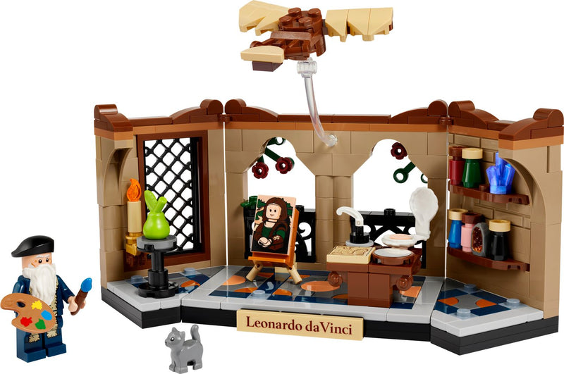 LEGO Tribute to Leonardo da Vinci building set 250 pieces (British brand)