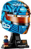 LEGO McLaren Oscar Piastri helmet set - British product