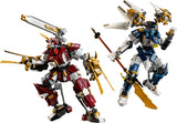LEGO NINJAGO Twin Titan Mechs building set, UK version