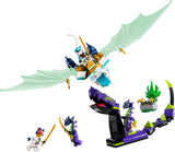 LEGO NINJAGO Zane's Ice Dragon Battle 141 pieces - British product