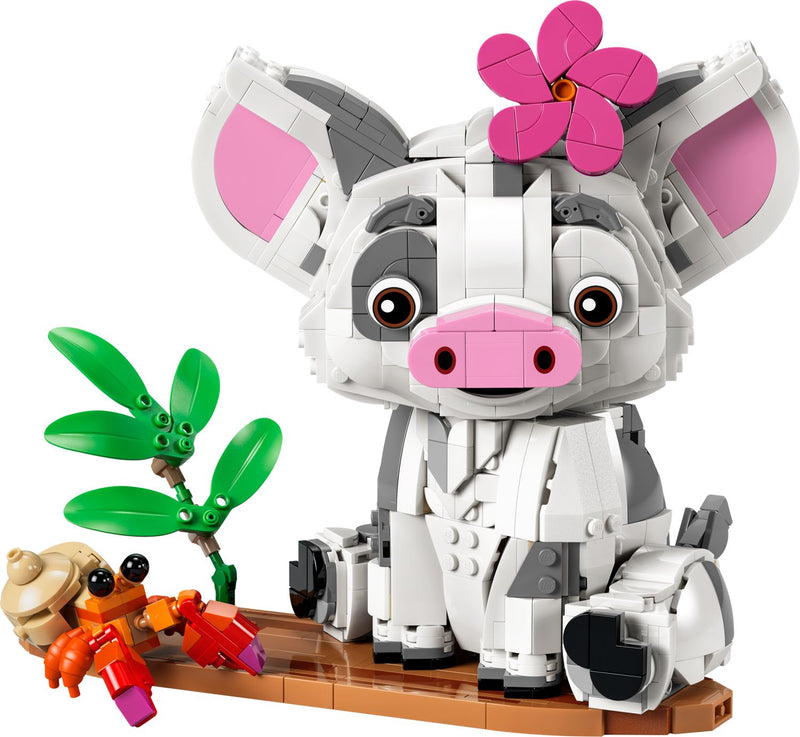 LEGO Disney Moana Pua building set 885 pieces, UK version