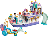 LEGO Disney Ariel Royal Wedding Boat set 519 pieces - British product