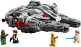 LEGO Star Wars Millennium Falcon building set 885 pieces (British brand)