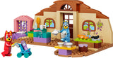 LEGO Bluey school playset with Rusty and Bluey minifigures - British product