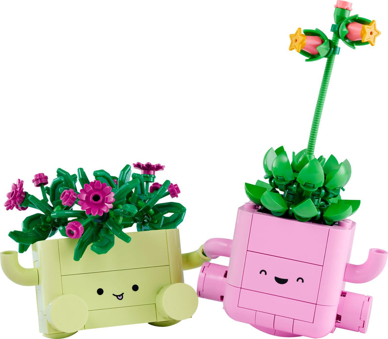 LEGO Rocking Plants building set 253 pieces, UK version