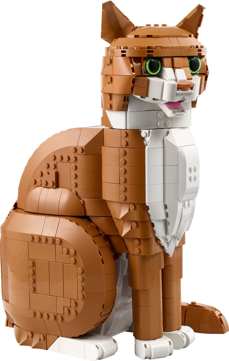 LEGO Orange Cat building kit 1755 pieces - British product