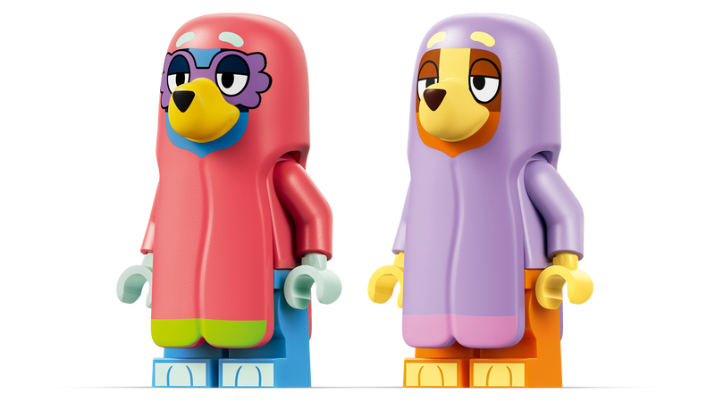 LEGO Bluey Grannies building set 80 pieces - British product