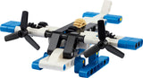 LEGO Technic White Seaplane building toy, UK version