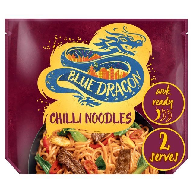 Blue Dragon Chilli Wok Ready Noodles   300g - McGrocer