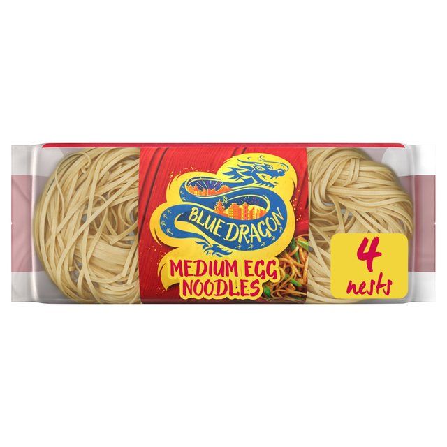 Blue Dragon Medium Egg Noodles 250g - McGrocer