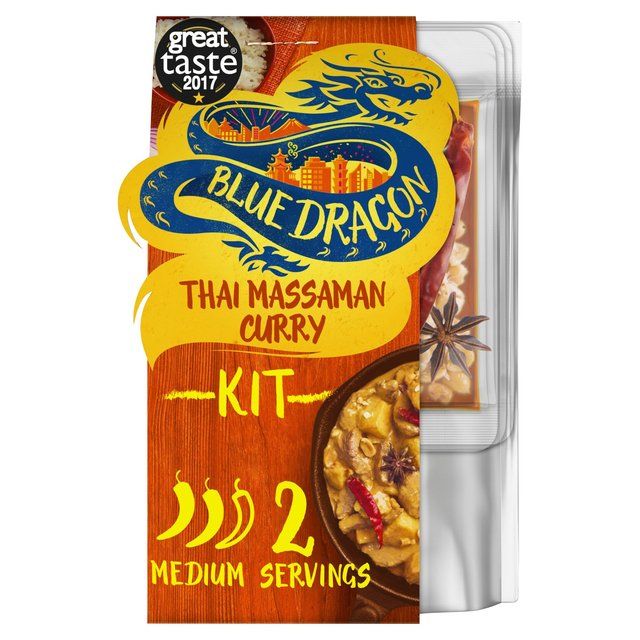 Blue Dragon Thai Massaman 3 Step Curry Kit 273g - McGrocer