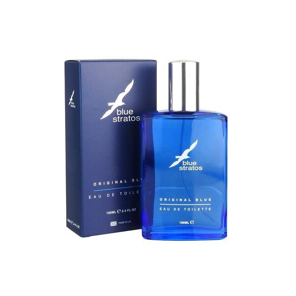 Blue Stratos EDT 100ml - McGrocer
