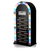 Bluetooth Jukebox with CD Player and FM Radio Gloss Black - McGrocer