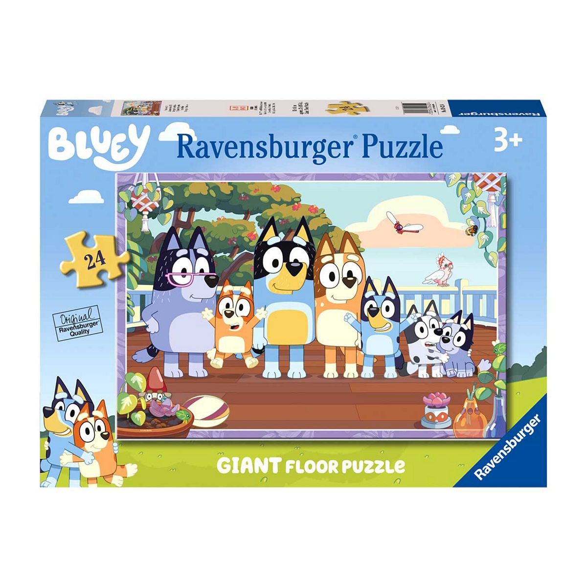 Bluey Giant Floor Puzzle - McGrocer