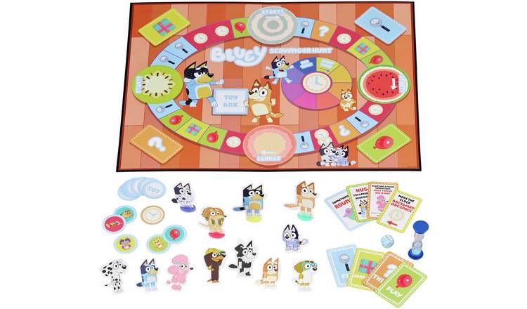 Bluey Scavenger Hunt Game - McGrocer