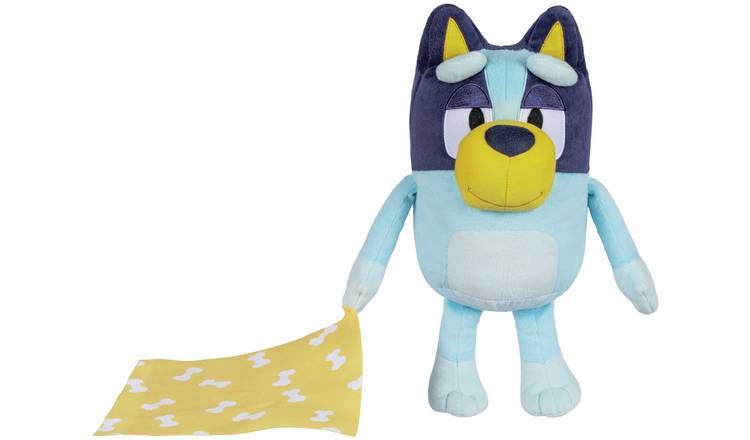 Bluey Sound Effects Plush Sleepytime Bluey - McGrocer