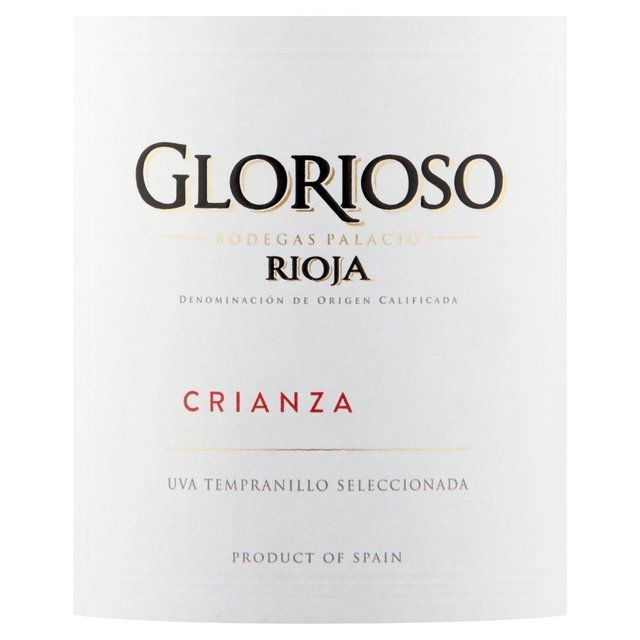 Bodegas Palacio Glorioso Crianza 75cl - McGrocer