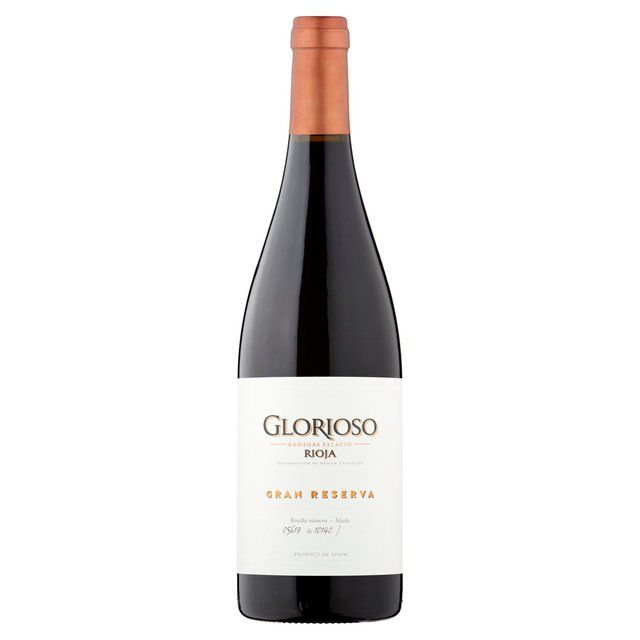 Bodegas Palacio Glorioso Gran Reserva   75cl - McGrocer