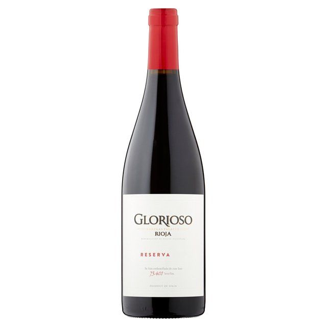 Bodegas Palacio Glorioso Rioja Reserva   75cl - McGrocer