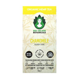 Body & Mind Botanicals Organic Hemp Tea - Chamomile 10 per pack - McGrocer