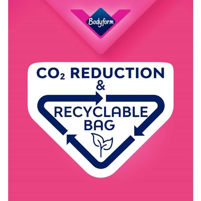 Bodyform Cour-V Ultra Long Sanitary Towels Wings 22 per pack - McGrocer