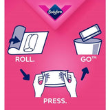 Bodyform Cour-V Ultra Long Sanitary Towels Wings 22 per pack - McGrocer