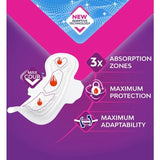 Bodyform Cour-V Ultra Night Sanitary Towels Wings   18 per pack - McGrocer