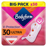 Bodyform Cour-V Ultra Normal Sanitary Towels 30 per pack - McGrocer