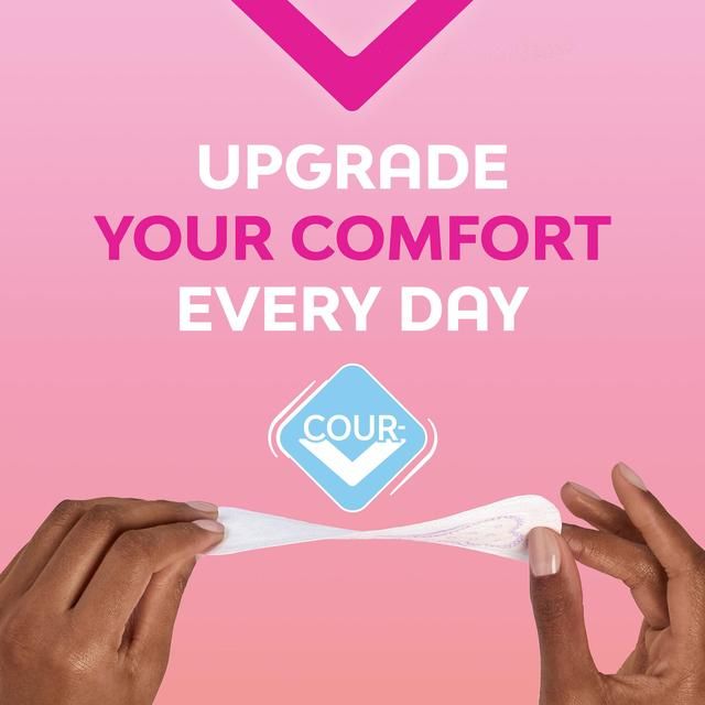 Bodyform Dailies Long Panty Liners 58 per pack - McGrocer