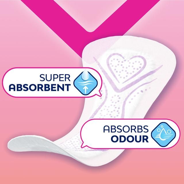 Bodyform Dailies Long Panty Liners 58 per pack - McGrocer