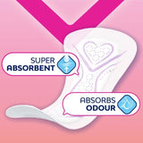 Bodyform Dailies Long Panty Liners 58 per pack - McGrocer